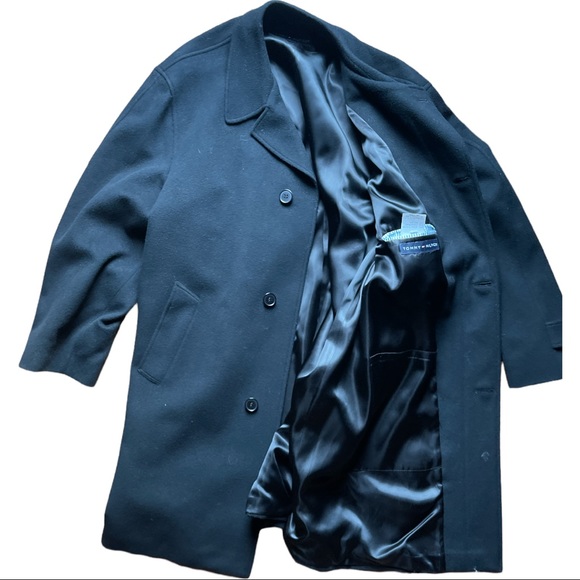 Mens xl Tommy Hilfiger fall trench coat - Picture 4 of 6